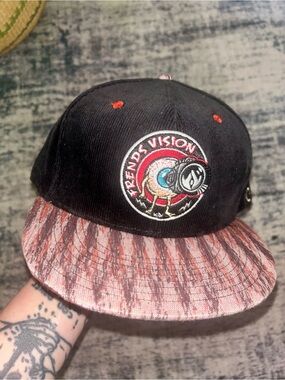 Limited Edition Grassroots California x MNWKA Corduroy Crew Snapback